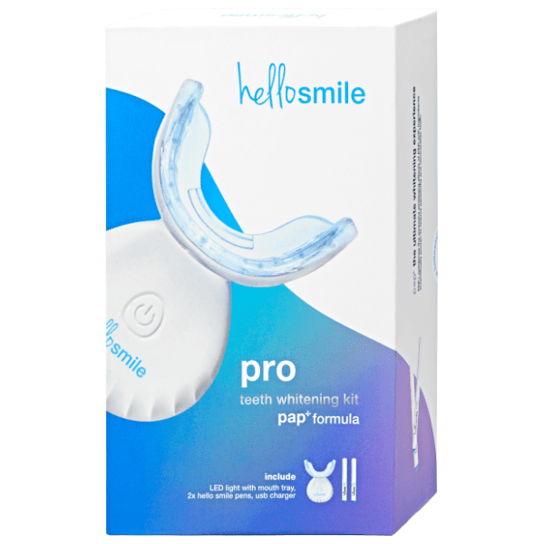 Set za izbeljivanje zuba  HELLO SMILE Teeth whitening 1kom