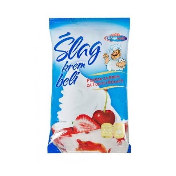 Šlag krem beli UNIJAPAK 200g