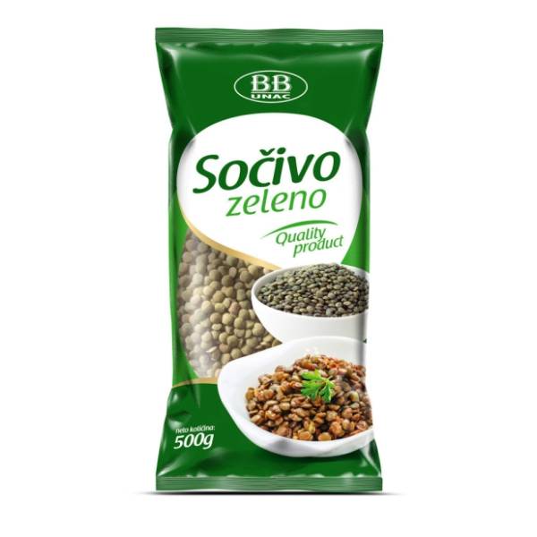 Sočivo UNAC BB krupno 500g