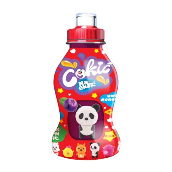 Sok NA EKS borovnica 250ml