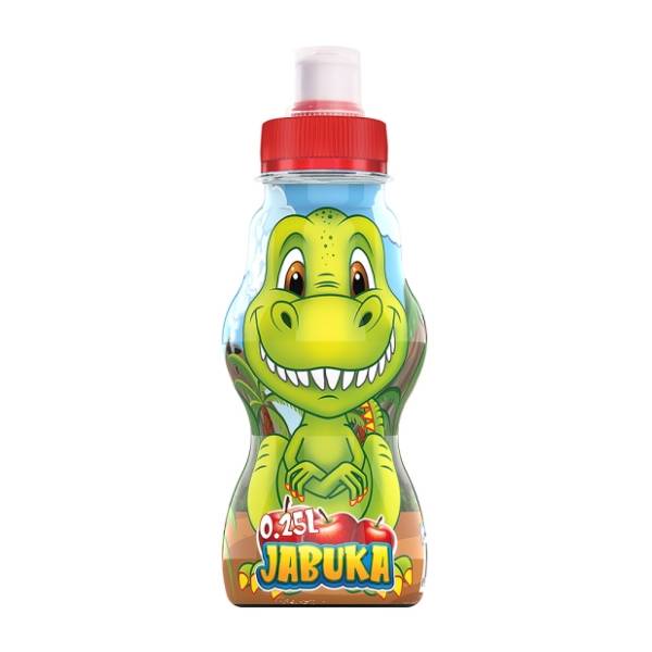 Sok NA EKS Dinosi jabuka 250ml