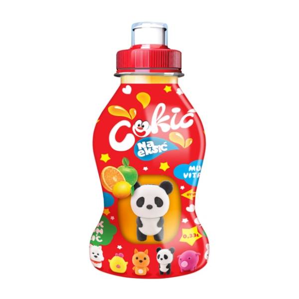Sok NA EKS multivitamin 0,25l