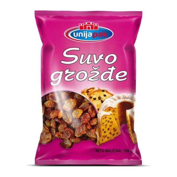 Suvo grožđe UNIJAPAK 100g