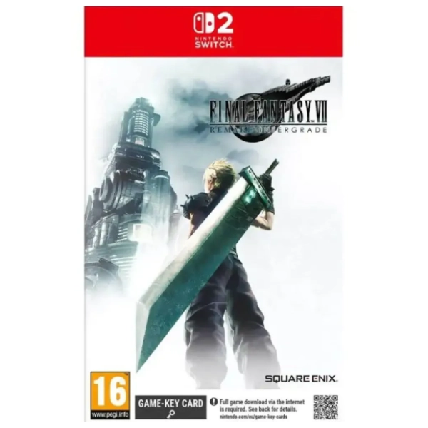 SWITCH 2 Final Fantasy VII Remake Intergrade