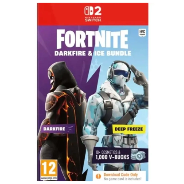 SWITCH 2 Fortnite - Darkfire & Ice Bundle