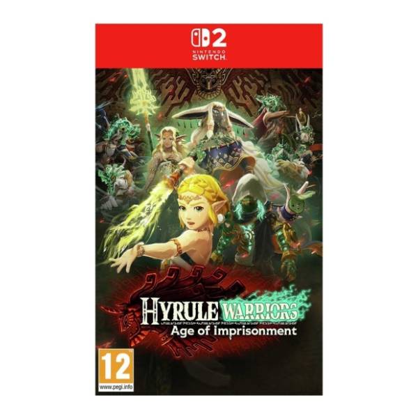 SWITCH 2 Hyrule Warriors: Age of Imprisonment
