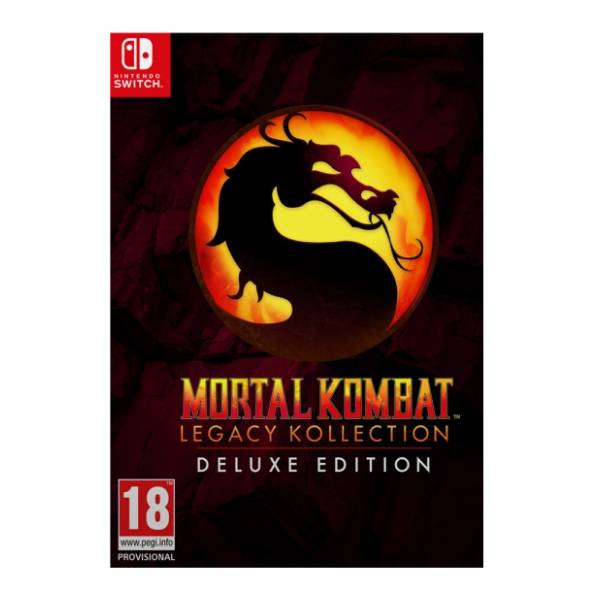 SWITCH Mortal Kombat: Legacy Kollection - Deluxe Edition