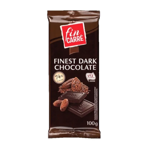 Tamna čokolada FIN CARRE 74% kakao 100g