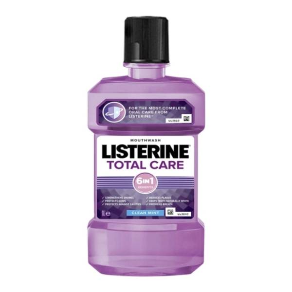 Tečnost za ispiranje usta LISTERINE total care 1l