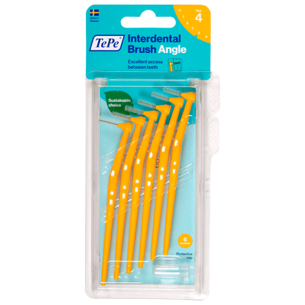 TEPE ISO 4 Angle ugaone interdentalne četkice 6kom