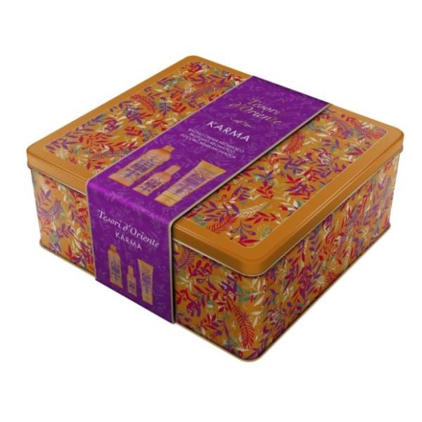 TESORI D'ORIENTE set (parfem, gel za tuširanje i krema za telo)