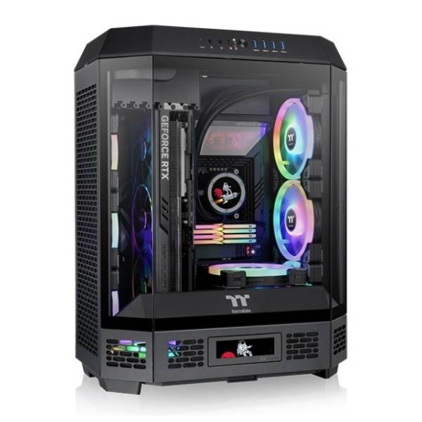 THERMALTAKE kućište The Tower 600 Black