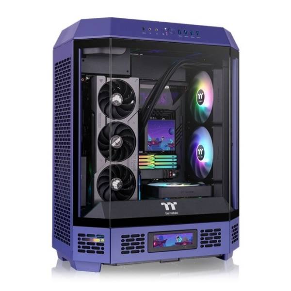 THERMALTAKE kućište The Tower 600 Future dusk