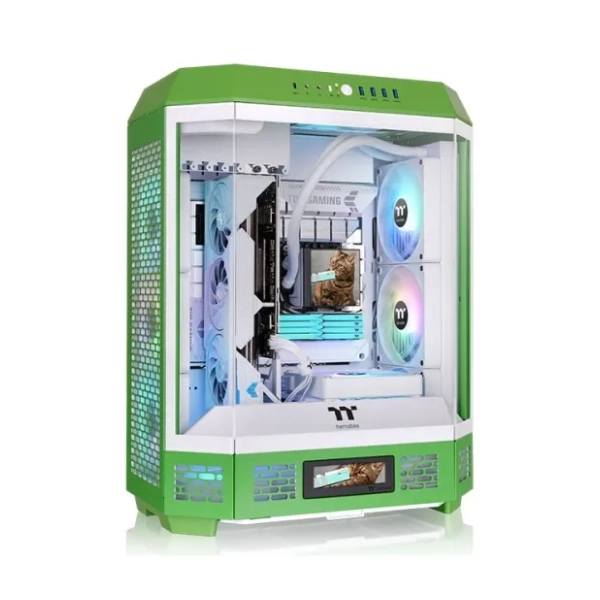 THERMALTAKE kućište The Tower 600 Light-year green