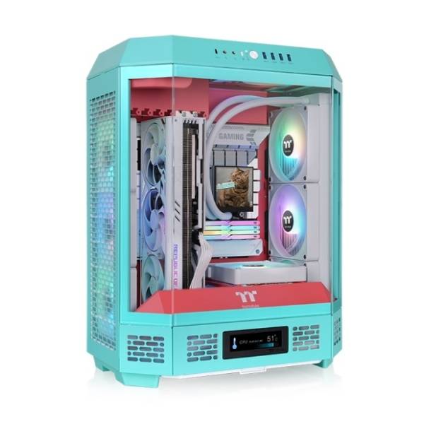 THERMALTAKE kućište The Tower 600 Mint strawberry