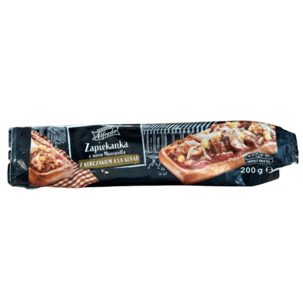 TRATTORIA ALFREDO baget kebab 200g
