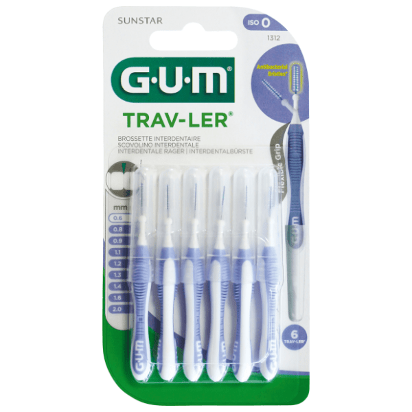 GUM Trav-ler ISO 0 interdentalne četkice 6kom