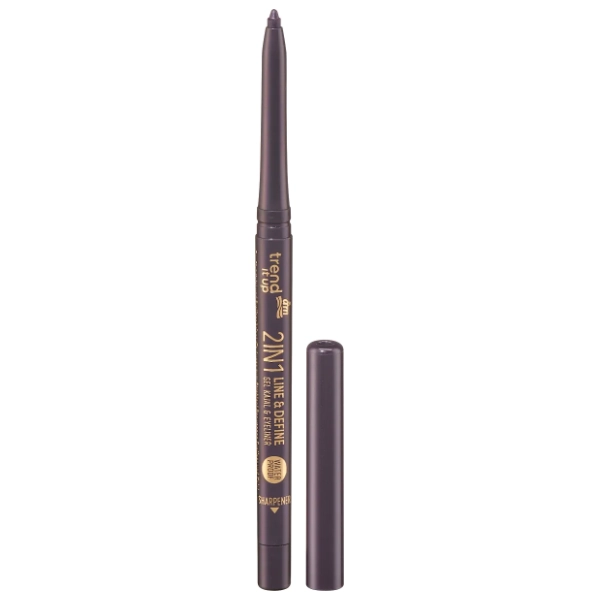 TREND IT UP Line & define olovka za oči 050 dark mulberry