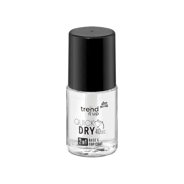 TREND IT UP Quick dry bazni i završni lak za nokte