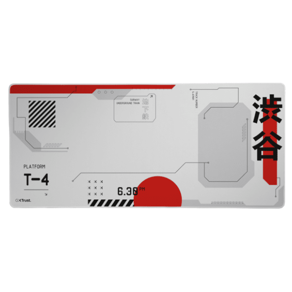 TRUST podloga za miša GXT759 Japan White