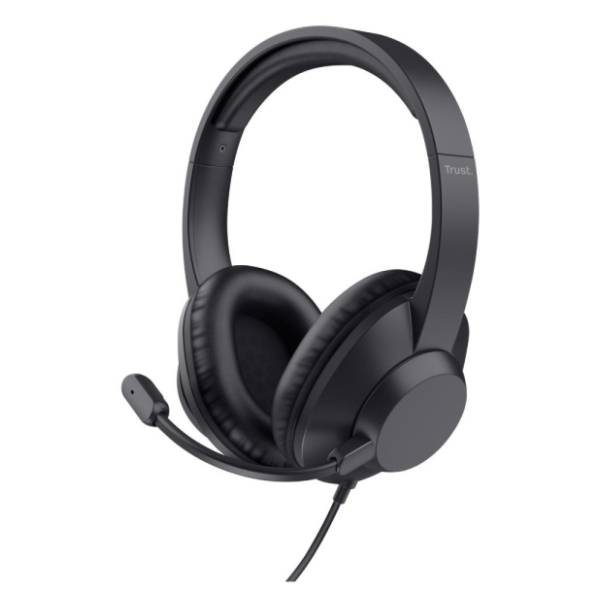 TRUST slušalice Ayda Max USB-C Black