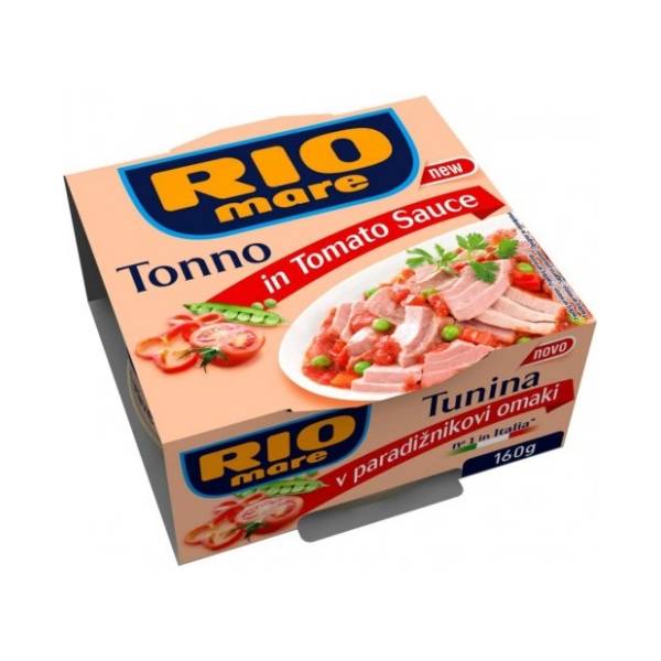 Tunjevina RIO MARE u paradajz sosu 160g