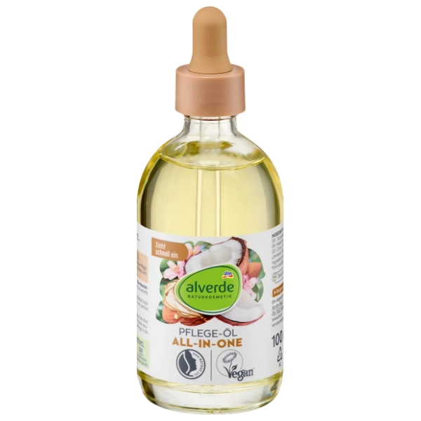 Ulje za telo i kosu ALVERDE Badem 100ml