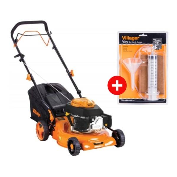 VILLAGER Atlas 3110 T motorna kosilica + set za zamenu ulja