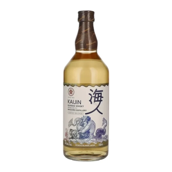Viski KAIJIN Blended japanski 0,7l
