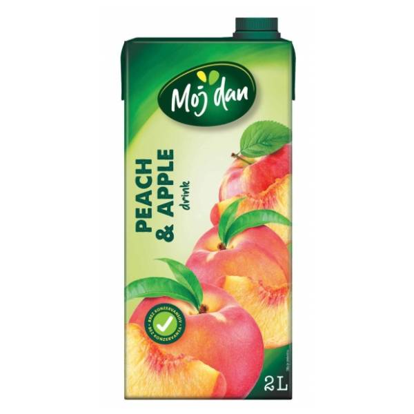 Voćni sok MOJ DAN breskva 2l
