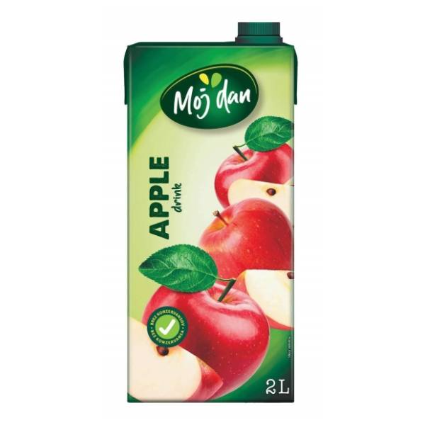Voćni sok MOJ DAN jabuka 2l