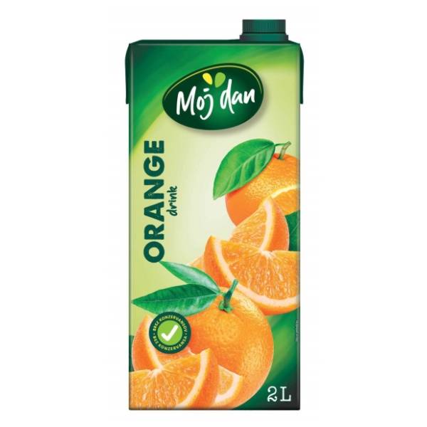 Voćni sok MOJ DAN pomorandža 2l