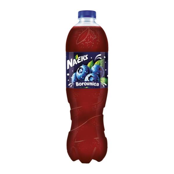 Voćni sok NA EKS borovnica 2l