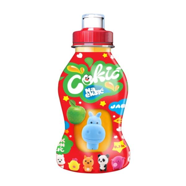 Voćni sok NA EKS Cokić jabuka 330ml