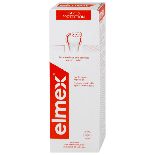 Tečnost za ispiranje usta ELMEX caries protection 400ml