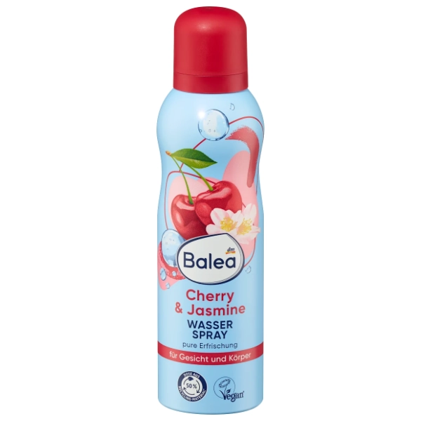 Vodeni sprej za telo BALEA trešnja i jasmin 150ml