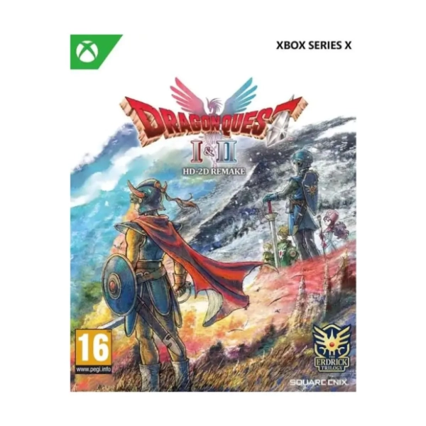 XBOX Series X Dragon Quest I/II Remake