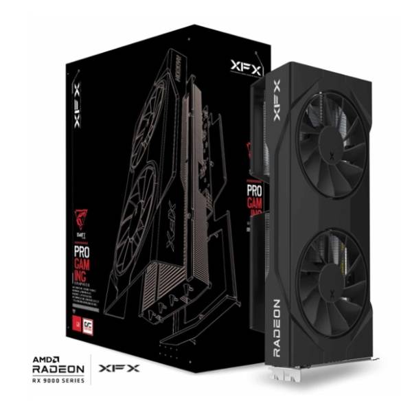 XFX AMD Radeon RX 9060 XT OC Swift Gaming Edition 16GB GDDR6 128-bit grafička kartica