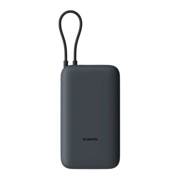 XIAOMI Mi power bank 20000mAh (Integrated Cable) Dark Gray (BHR9740GL)