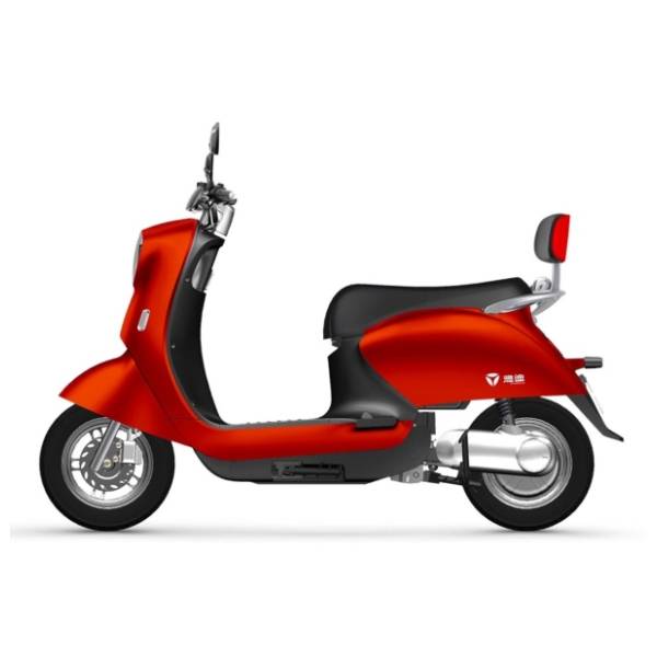 YADEA M6 crveni električni skuter