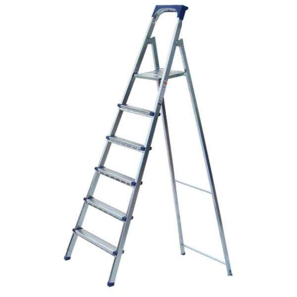 AGROMARKET 4+1 metalne step merdevine