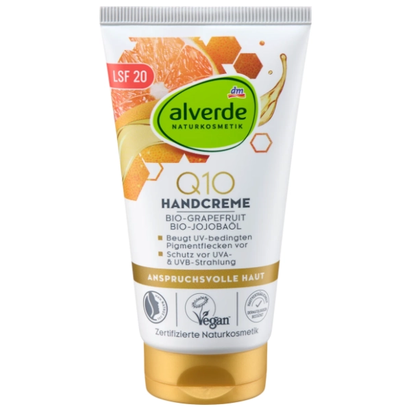 ALVERDE Q10 krema za ruke SPF20 75ml