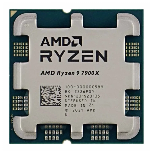 AMD Ryzen 9 7900X 4.70 GHz (5.60 GHz) procesor Tray