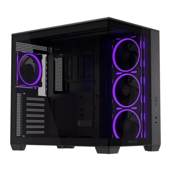 ASUS kućište A32 PLUS TG ARGB crno