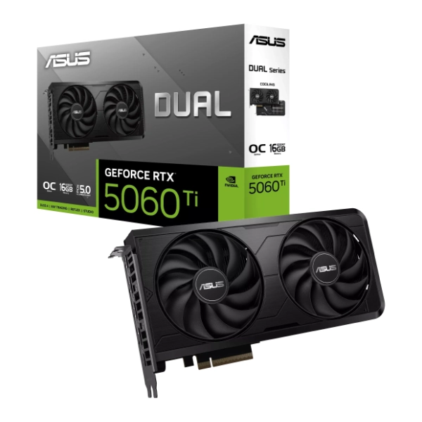 ASUS nVidia GeForce RTX 5060 Ti EVO Dual OC Edition 16GB GDDR7 128-bit grafička kartica