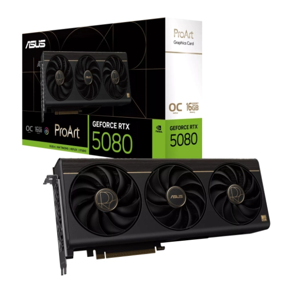 ASUS nVidia GeForce RTX 5080 ProArt OC Edition 16GB GDDR7 256-bit grafička kartica