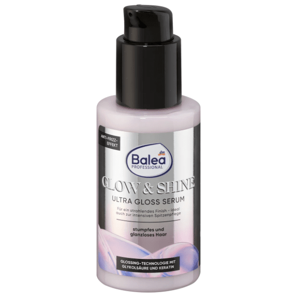 BALEA Glow & Shine ultra gloss serum za kosu 125ml