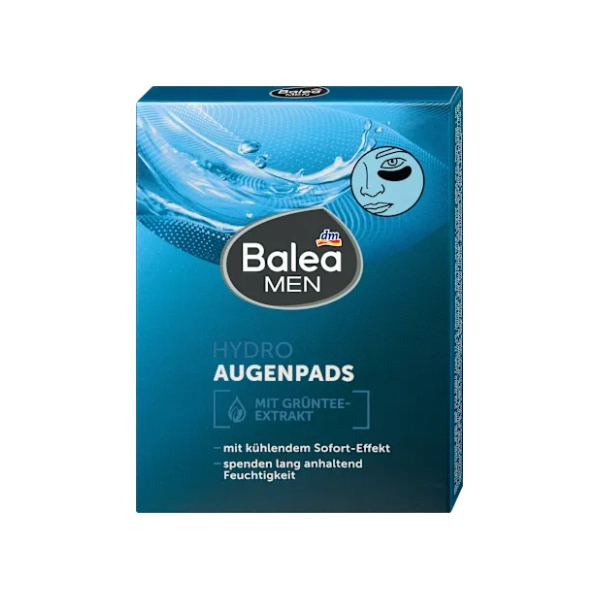 BALEA MEN Hydro jastučići za predeo oko očiju 12kom