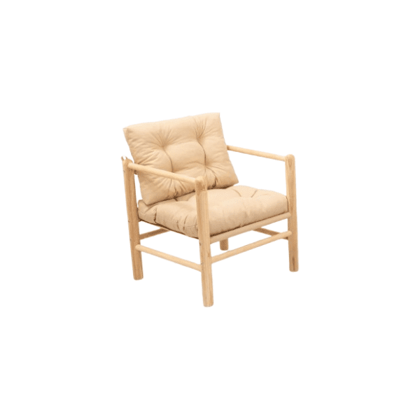 Baštenska stolica HANAH HOME MYG03 cream