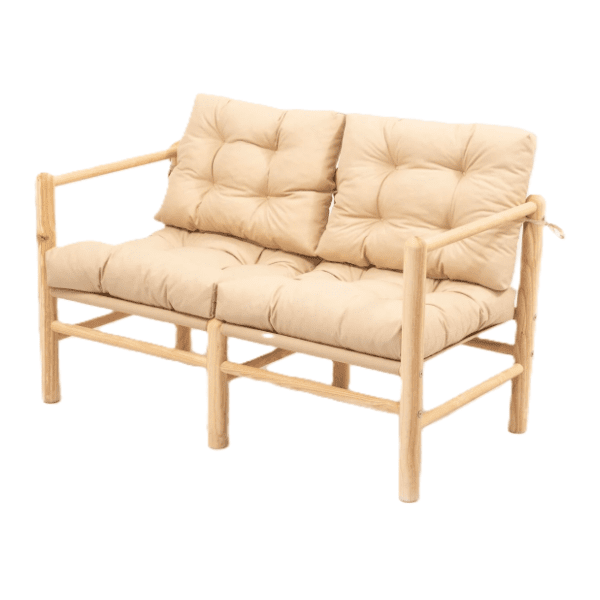 Baštenski dvosed HANAH HOME MYG04 cream
